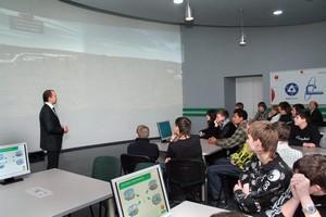 Фото к РОСТОВ-НА-ДОНУ.Ростовский информационный центр по атомной энергии принял первых посетителей