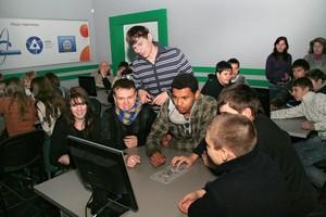 Фото к РОСТОВ-НА-ДОНУ.Ростовский информационный центр по атомной энергии принял первых посетителей