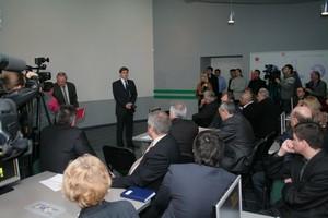 Фото к Торжественное открытие информационного центра по атомной энергии