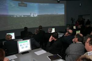 Фото к Торжественное открытие информационного центра по атомной энергии