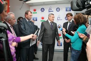 Фото к Торжественное открытие информационного центра по атомной энергии