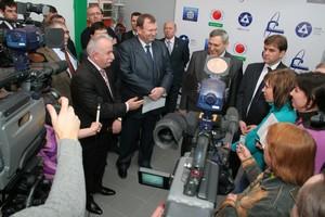Фото к Торжественное открытие информационного центра по атомной энергии