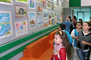 Фото к Выставка рисунков «Энергия Тихого Дона»