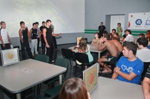 Фото к Путешествие бойцов кудо в мир атома