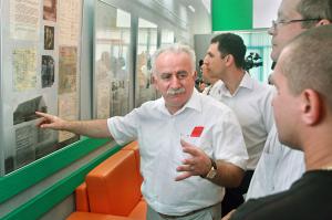 Фото к Открытие выставки «Атомный проект СССР»