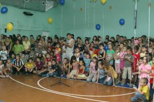 Фото к Настоящий спортивный праздник