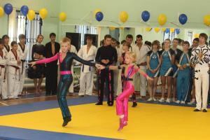 Фото к Настоящий спортивный праздник