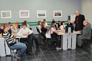 Фото к Мастер-класс для юнкоров