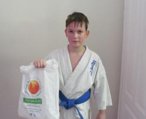 Фото к Открытое первенство города по киокусинкай