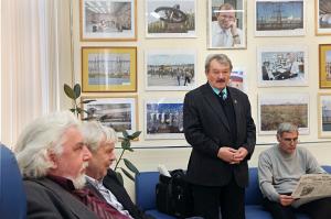 Фото к Открытие областной фотовыставки о Ростовской АЭС