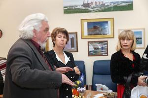 Фото к Открытие областной фотовыставки о Ростовской АЭС