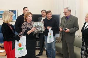 Фото к Открытие областной фотовыставки о Ростовской АЭС