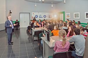 Фото к Открытие социальной медиатеки в День Российской науки.