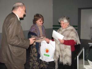 Фото к Поздравления активным участникам «Атомных встреч» в преддверии праздника 8 Марта