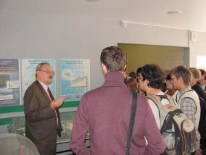 Фото к Открытие сезона «Уроков по атомной физике».