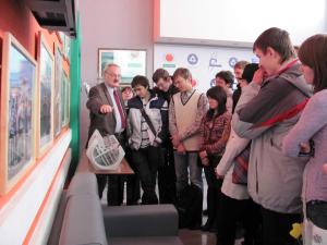 Фото к Открытие сезона «Уроков по атомной физике».