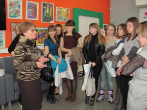 Фото к Встреча с юнкорами или разговор на атомную тему.