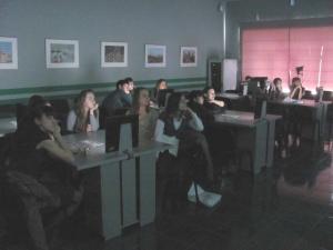 Фото к Встреча с юнкорами или разговор на атомную тему.