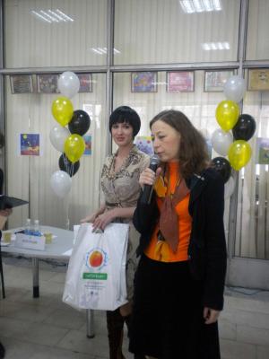 Фото к День рождения Интернета во Дворце творчества детей и молодёжи