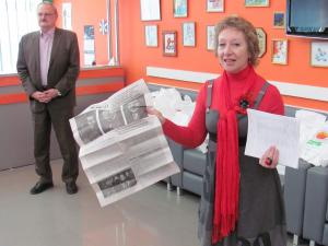 Фото к Стартовала патриотическая акция «Почта Победы»