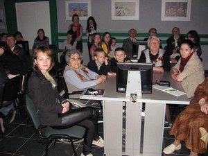 Фото к Встреча с ветеранами в преддверии Дня Победы.