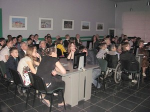 Фото к Встреча с ветеранами в преддверии Дня Победы.