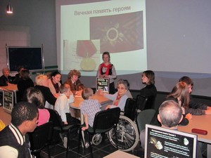 Фото к Встреча с ветеранами в преддверии Дня Победы.