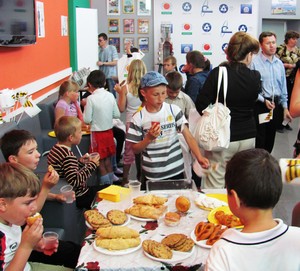 Фото к Станица Егорлыкская отправилась в космос и в Интернет