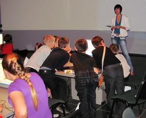 Фото к Станица Егорлыкская отправилась в космос и в Интернет