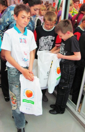 Фото к Станица Егорлыкская отправилась в космос и в Интернет