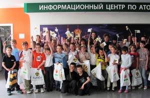 Фото к Станица Егорлыкская отправилась в космос и в Интернет