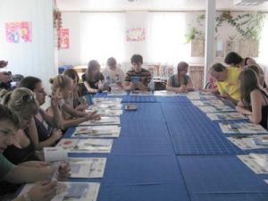 Фото к Слёт юнкоров России и Украины