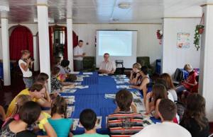 Фото к Слёт юнкоров России и Украины