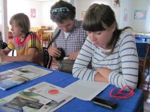 Фото к Слёт юнкоров России и Украины