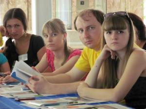 Фото к Слёт юнкоров России и Украины