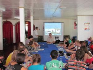 Фото к Слёт юнкоров России и Украины