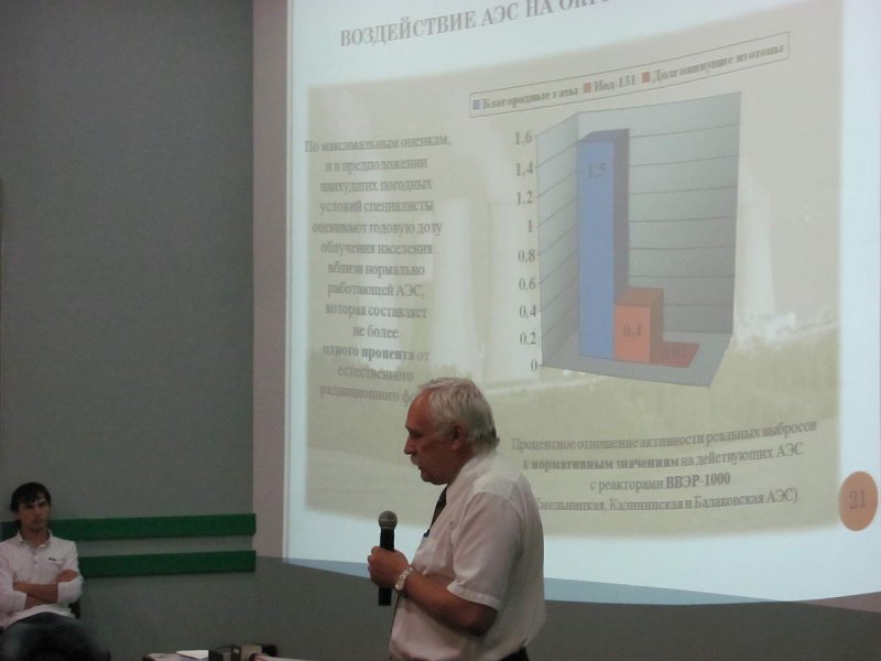 Фото к “Атомные встречи”