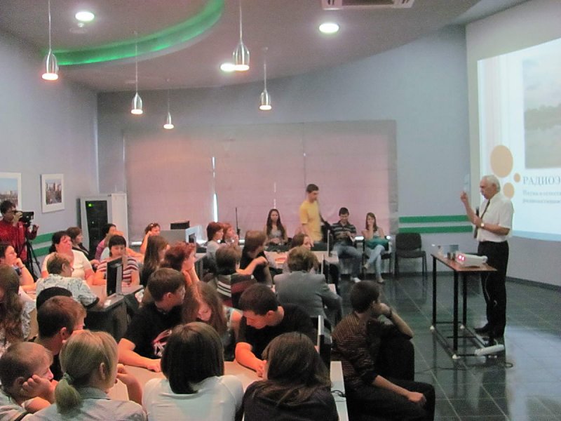 Фото к “Атомные встречи”