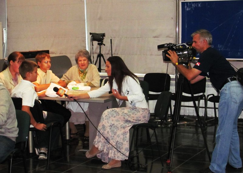 Фото к Второй Фестиваль науки Юга России начался экскурсиями в информационный центр по атомной энергии