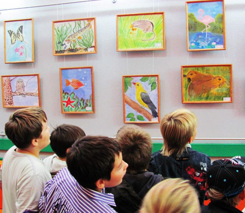 Фото к Живой голос планеты