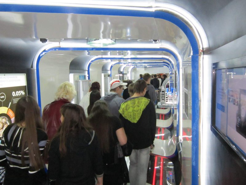 Фото к «Поезд инноваций» глазами ростовчан