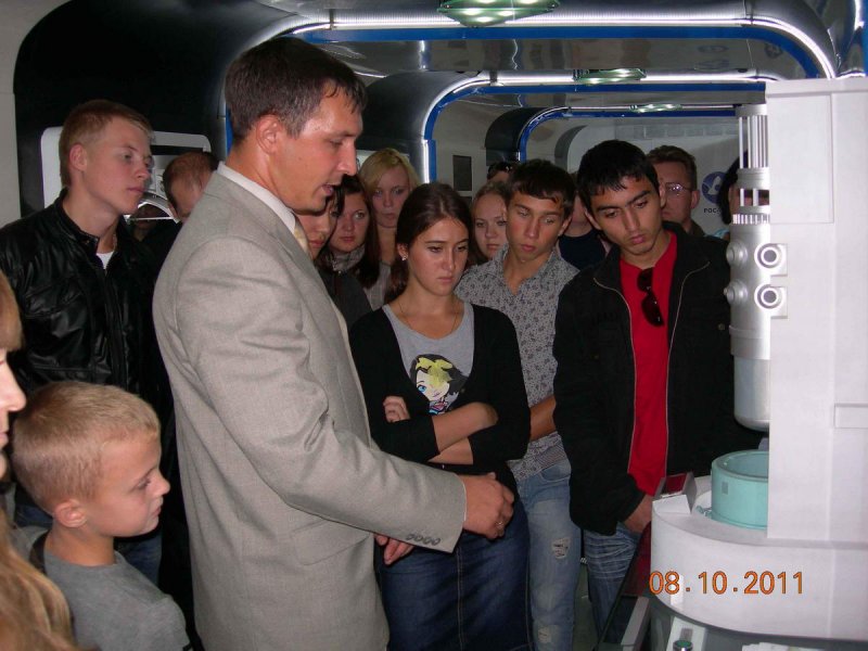 Фото к «Поезд инноваций» глазами ростовчан