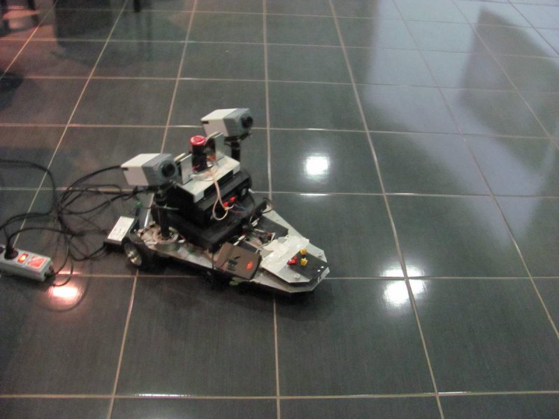 Фото к DSTU-Robotics — I-й открытый роботехнический фестиваль