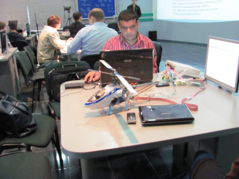 Фото к DSTU-Robotics — I-й открытый роботехнический фестиваль