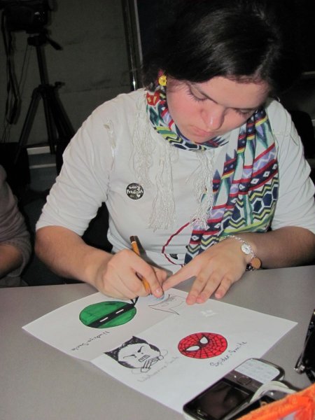 Фото к Закрытие первого ежегодного Интернет-Фестиваля «Смайлик — 2011»