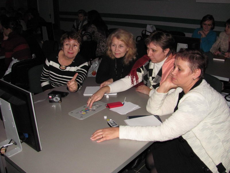 Фото к Обучающий семинар для учителей Волгодонска