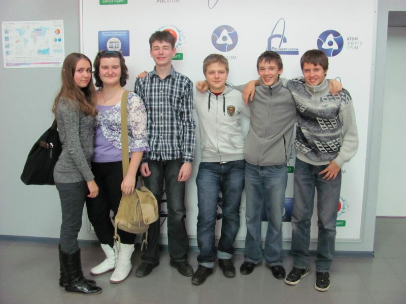 Фото к Старшеклассники и радиационную обстановку узнали, и в финал «Апельсина» вышли