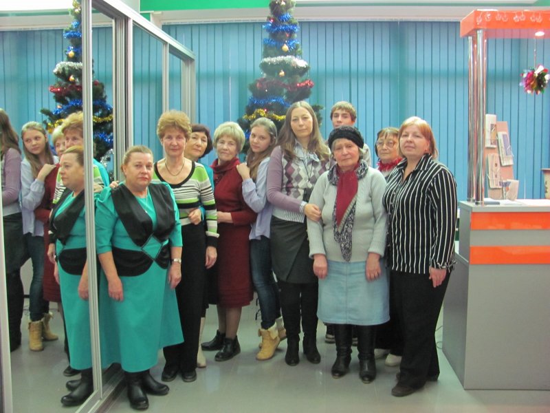 Фото к Новогодний праздник для «Бабушек он-лайн»