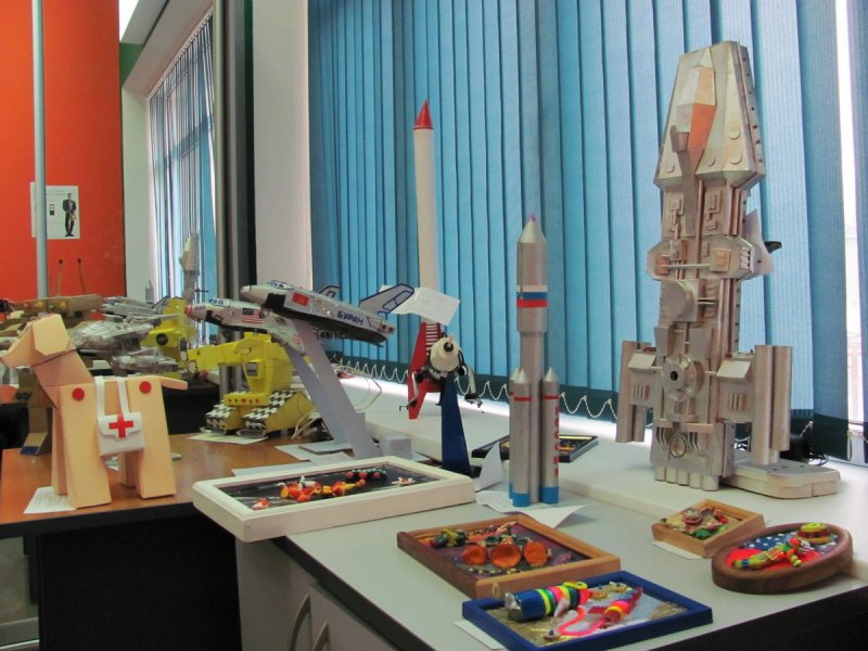 Фото к Открытие выставки «Атомная наука и техника»