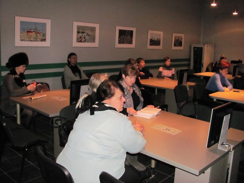 Фото к Учителя высоко оценили новый информационный продукт на традиционной «Атомной встрече»